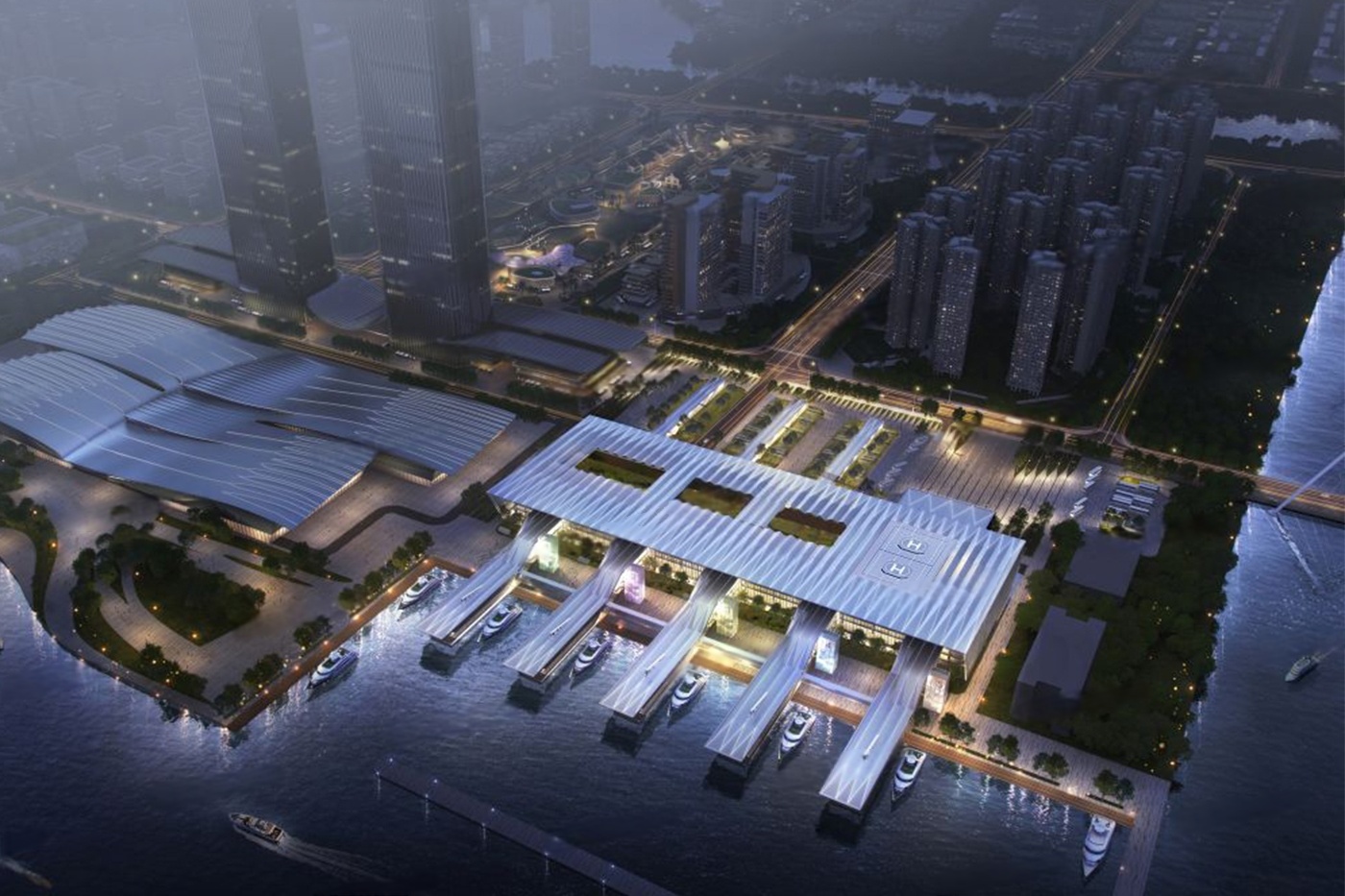 万科深业湾中新城