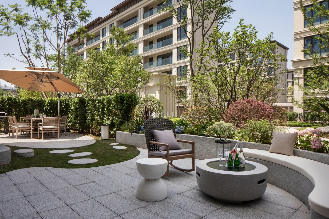 首创·禧瑞礼现房洋房热销中，均价仅约15000元/㎡