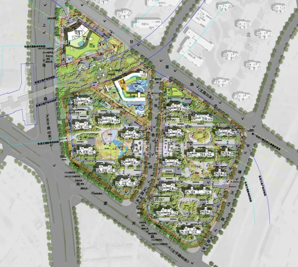 南京联发雨花新澍：低密洋房与高层错落布局，构建五大生活圈