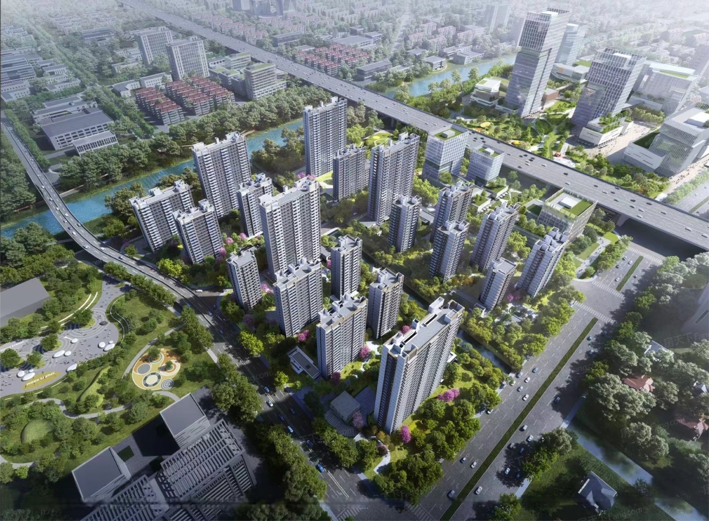 中国铁建&amp;万科朗拾花语